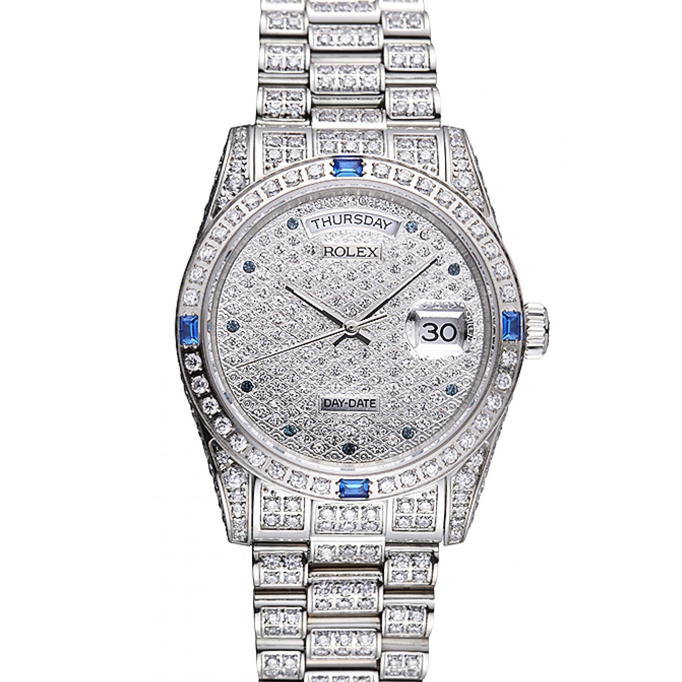 Best AAA Replica Sites Diamonds-srl183 621613 Swiss Rolex Day-Date 0517